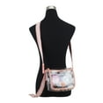 thumbnail image 5 of Eastsport Clear Stadium Cross Body, Blush, 5 of 7
