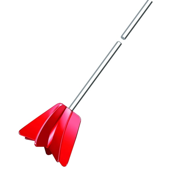 Accesorio para taladro mezclador de pintura ALLWAY HM1 para contenedor de 3,78 litros