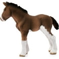 thumbnail image 4 of Schleich Farm World Clydesdale foal, 4 of 4