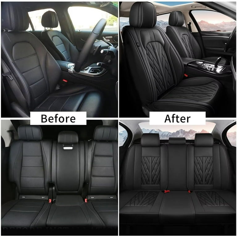 Seat Covers For Mazda Cx5 Luxury Black Panther Car Seat Covers