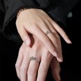 thumbnail image 2 of Adjustable Copper Couple Rings, His and Hers Matching Set, Original Design for Women and Men, 2 of 3