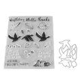 thumbnail image 3 of Clear Stamps, Durable Reusable DIY Interesting Die Cuts Decorative Attractive  For Photo Albums For Holiday Cards For Gift, 3 of 8
