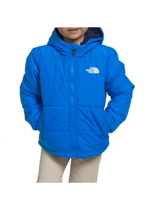 The North Face Blue Hyvent Hooded Jacket Youth Boys Size Large