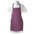 thumbnail image 3 of Geometric Apron Modern Simple Mosaic Composition with Diamond Shapes and Lines in Vivid Colors, Unisex Kitchen Bib Apron with Adjustable Neck for Cooking Baking Gardening, Multicolor, by Ambesonne, 3 of 3