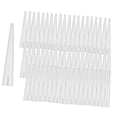 thumbnail image 3 of 60 piezas de boquillas para sellador, herramientas de extensión, reemplazables, transparentes, resistentes para sellado profesional, rendimiento,, 3 of 7