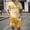 Q5-Yellow, variant on Havenx Men's Summer Beach Outfits 2 Piece Short Sleeve Crewneck Shirts Drawstring Elastic Waist Shorts with Pockets Color Block Sets Summer Vacation Breathable Athletic Wear,Brown 2XL
