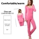 thumbnail image 4 of Minnieouse Ropa de abrigo Ropa interior de invierno Camisa térmica Tamaño compacto de moda Práctico para usar Mano de obra fina Suavidad Ropa femenina Ropa interior Melon rojo XXL Minnieouse AP013669-05, 4 of 6