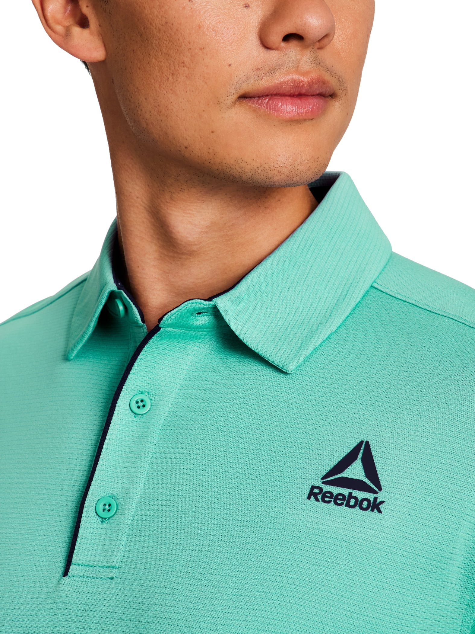 Reebok Men's and Big Men's Performance Polo Shirt, Sizes XS-5XL