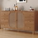 thumbnail image 2 of Organizar gabinetes de almacenamiento para sala de estar, cajón de diseño de belleza, gabinetes estéticos para sala de estar, Vitrina Vintage moderna, muebles para el hogar, 2 of 4