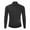 Black, variant on Breathable Ultralight Cycling Windbreaker Jacket with Reflective Details and Rear Zippered Pocket, Black, Size XL, 1 Pack