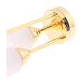 thumbnail image 4 of Three Head Gold Base Miniature Ceiling Lamp Dollhouses Chandelier LED Lamp 1/12 Scale for Living Room Scene Decoration, 4 of 9