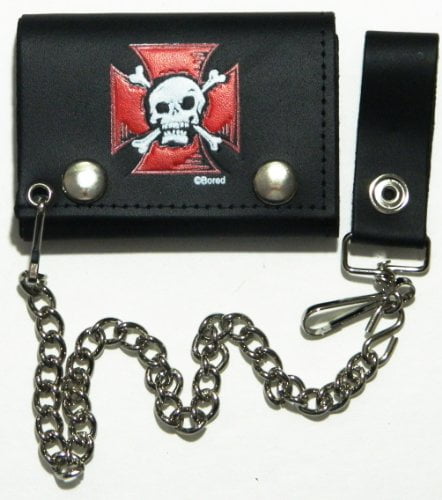skull biker chain