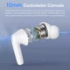 thumbnail image 5 of Audífonos In-ear Inalámbricos Bluetooth 1hora Aut207 Auriculares Inalambricos Bluetooth 5.3 Blanco, 5 of 8