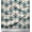 Dark Teal Green, variant on Soimoi Poly Georgette Fabric Ikat Kilim Print Fabric by The Yard 42 Inch Wide