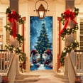 thumbnail image 4 of YZEGDCH Fall Door Covers, Front Door Cover, Outdoor Home Indoor School Winter New Year Decor, Gifts Under 10 Dollars!, 4 of 6