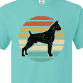thumbnail image 4 of Inktastic Boxer Dog Vintage Silhouette T-Shirt, 4 of 5