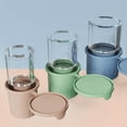 thumbnail image 4 of fastboy Sealed Lid Silicone Ice Mold For Efficient Ice Making Ice Cube Integrity Rate Is Higher Ice Cubes Green, 4 of 6