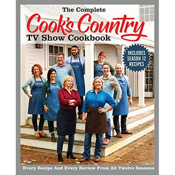 Pre-Owned The Complete Cook's Country TV Show Cookbook 12th Anniversary Edition Paperback