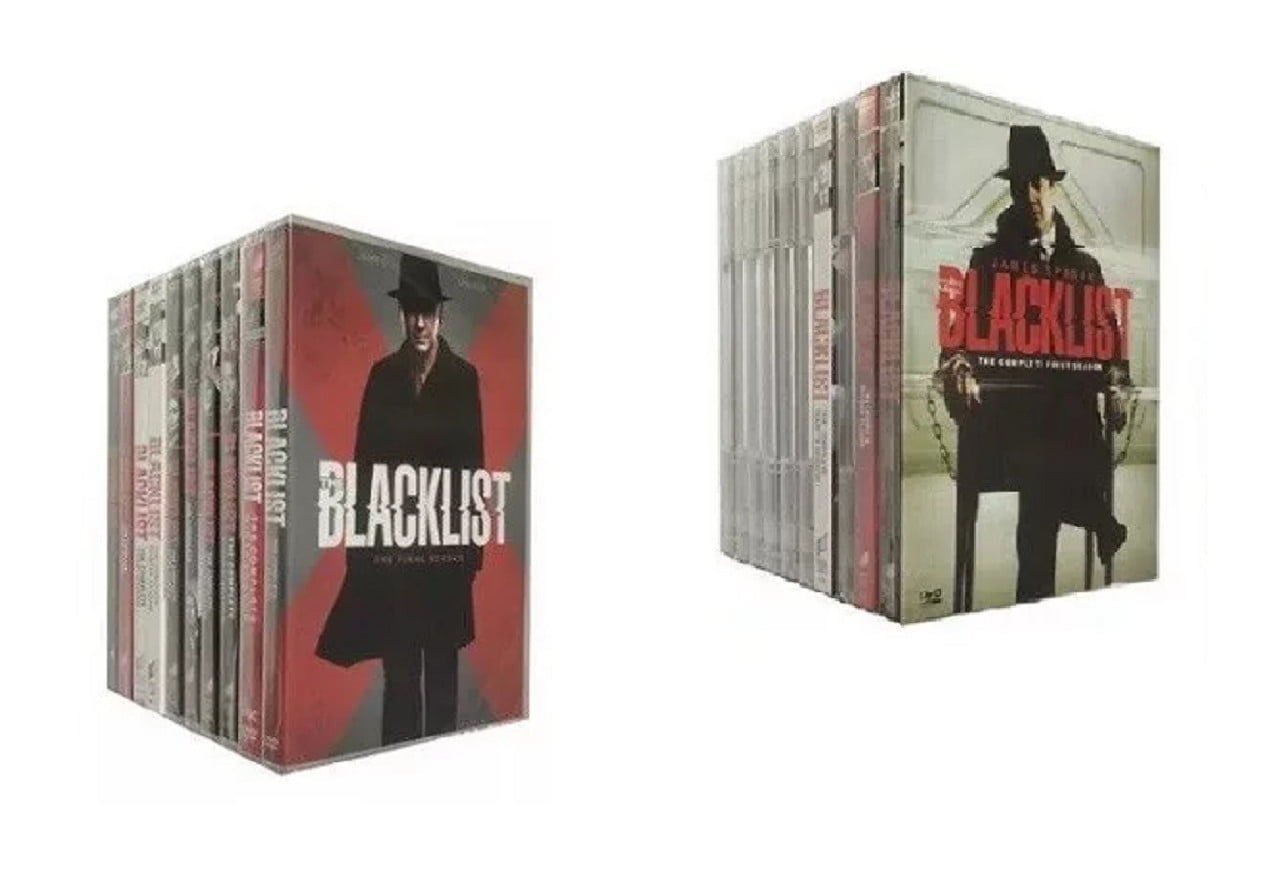 The Blacklist Season 9 DVD Box Set - Final Season - Walmart.com