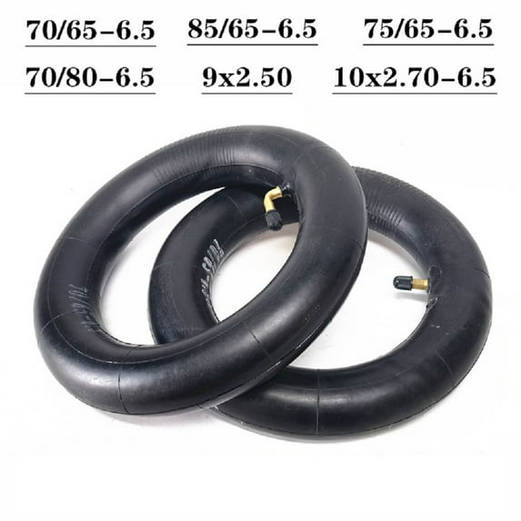 Sufanic 10inch 70/65-6.5 10x2.70-6.5 Thicken Inner Tube for Electric Scooter Balance Car