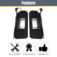 thumbnail image 6 of Unique Bargains 1 Set Automotive Sun Visor with LED Lights for Chevrolet Corvette C5 1997-2004 10442033 10442034, 6 of 6