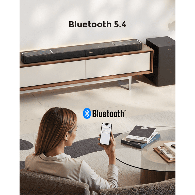 ULTIMEA Dolby Atmos サウンドバー Amazon.com: ULTIMEA 5.1CH Surround Sound Bar with Subwoofer