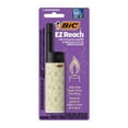 thumbnail image 3 of BIC EZ Reach Lighters, The Ultimate Lighter with Extended Wand (1.45-inch), Assorted Colours, 1-Count, 3 of 7
