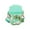 Green, variant on Lksixu Lovely Water Bottles, Smile Face Water Bottle with Straw and Shoulder Strap, BPA-Free Leak-Proof Fitness Water Jug Portable Reusable Plastic Water Cup Gifts for Outdoor Camping Travel