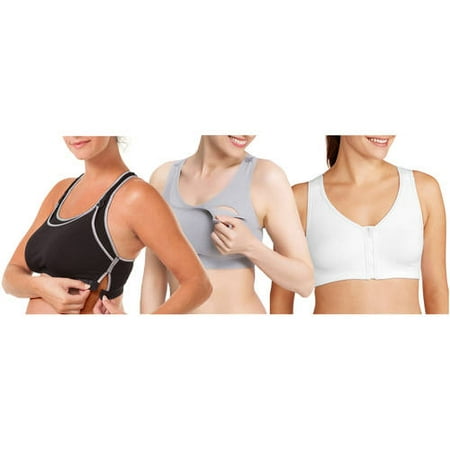 Mix N Match Core Maternity Active Nursing Bra 2 Pack Value Bundle