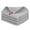 Light Grey, variant on LQCrafK Kitchen Dishcloth Set 100% Cotton Waffle Weave Kitchen Dish Cloths,Ultra Soft Absorbent Quick Drying Dish Towels,13.4 X 13.4 Inches,4-Pack Light Grey