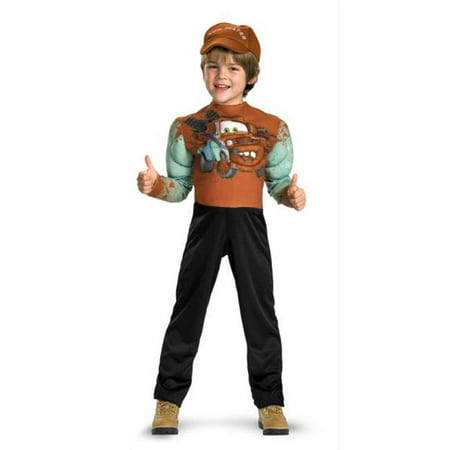 costumes for all occasions dg27252l tow mater muscle 4-6