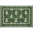 thumbnail image 1 of Christmas Tree Door Mat 15.75 23.62inch,Non-Slip Washable for Entryway Indoor,Winter Holiday Welcome Mat,Door Mat for Winter Living Room Bedroom Holiday Decor,Non-Slip PVC Backing, 1 of 8