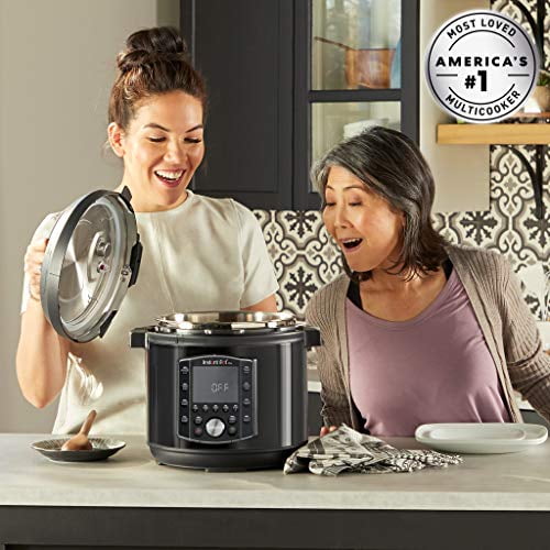Slow Cooker Yogurt Hot Pot Sauté Warmer Steam Rack Steamer Dezin Electric Pressure Cooker 6 Qt 10-in-1 Programmable Pressure Cooker and Sterilizer with Stainless Steel Pot Cakes Rice Cooker 