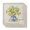 Beige, Yellow, variant on Summer Lemons Cloth Napkins, Blue Boho Floral Farmhouse Botanical Washable and Reusable Dinner Napkins Set of 4, Table Napkin for Kitchen Party Birthday Wedding Hotel Housewarming 20"x20"