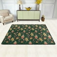 thumbnail image 2 of XMXT Indoor Area Rug, Christmas Sugar Cookies Print Non-Slip Polyester Rugs for Living Room, 36 x 24 inches, 2 of 9