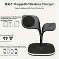 thumbnail image 4 of Five-in-one Lamp Magnetic Wireless Charger, Convenient Travel Folding Wireless, 4 of 4