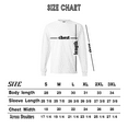 thumbnail image 5 of Hanes Beefy-T Long Sleeve Casual T-Shirt, Crewneck Everyday Casual Tee, White, S, 5 of 5