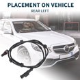 thumbnail image 3 of ABS Wheel Speed Sensor for Smart Fortwo Durable No.A4515400017 Rear Left ABS Speed Sensor, 3 of 6