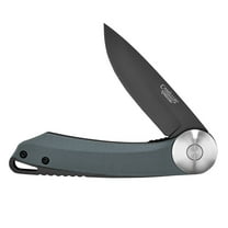 Camillus Cirque 7" Folding Pocket Knife, 2.75" Drop-Point Blade, Slate Blue
