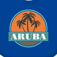 thumbnail image 4 of Inktastic Aruba Vacation Sunset Boys or Girls Baby Bib, 4 of 4