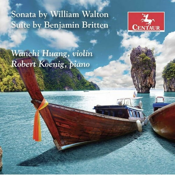 Britten / Huang / Koenig - Sonata / Suite - Music & Performance - CD