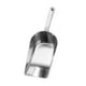 thumbnail image 5 of Cuchara para hielo, pala para uso general, pala para servir ligera de aleación de aluminio, pala para hielo multiusos para despensa, cocina, servicio, 5 of 9