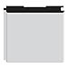 thumbnail image 3 of Nucasa POP821-S Linear Wall Paneling Sample, Unfinished Poplar, 375-Inch by 3.25-Inch by 6-Inch, 3 of 3