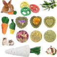 thumbnail image 1 of Lacrima Rabbit de Chew Toys, 12 unidades, para conejo, conejillo de indias y hámster, 1 of 5