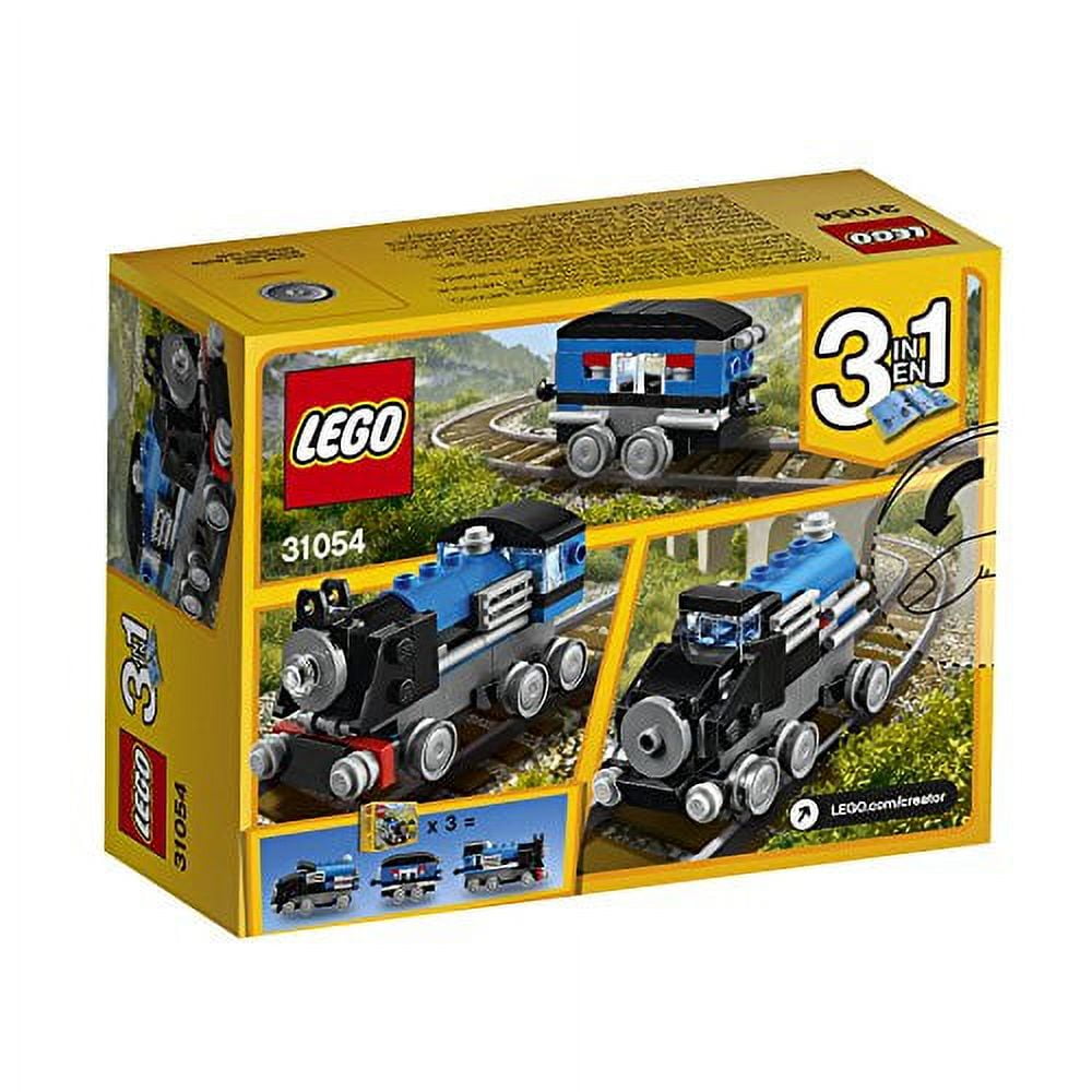 LEGO Creator Blue Express 31054 Toy Set with Modular Assembly Walmart