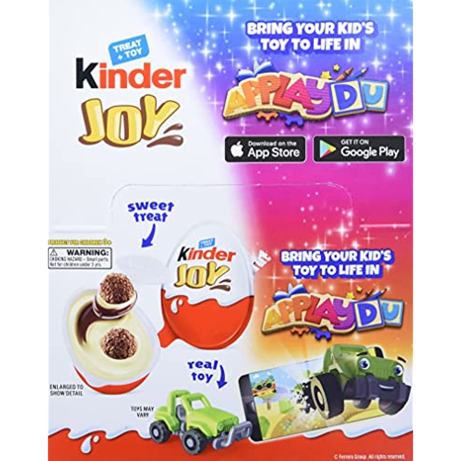 Chocolate Egg with Toy - Walmart.com