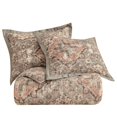 thumbnail image 4 of Juego de edredón HiEnd Accents Carmen Kilim tamaño King en gris, 4 of 9