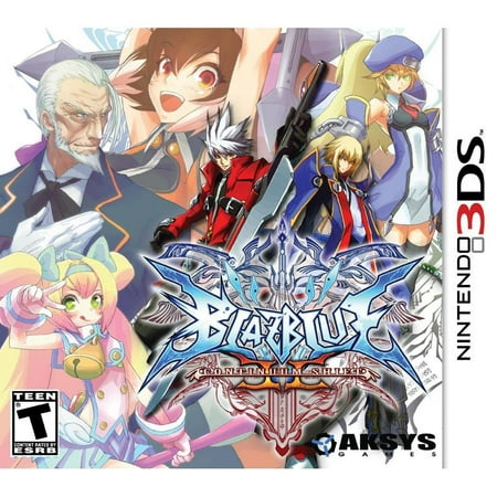 BlazBlue Continuum Shift II - Nintendo 3DS