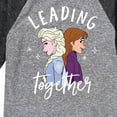 thumbnail image 3 of Frozen 2 - Leading Together - Toddler And Youth Raglan Graphic T-Shirt, 3 of 4