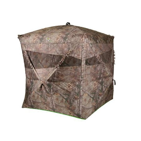 Ameristep Bone Collector Man Cave Hunting Blind, Realtree Xtra
